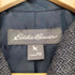 エディーバウアー Eddie Bauer THERMOLITE ヘリンボーンフーディーコート レディース M