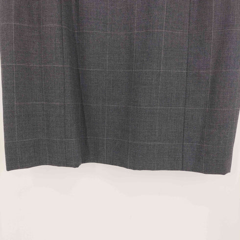 ブルックスブラザーズ BROOKS BROTHERS グラフチェック ボートネック Q/S タイトワンピース レディース JPN:9号