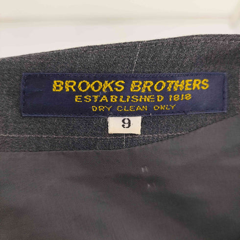 ブルックスブラザーズ BROOKS BROTHERS グラフチェック ボートネック Q/S タイトワンピース レディース JPN:9号
