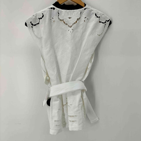 シーニューヨーク sea new york Dahila eyelet vest レディース import:S
