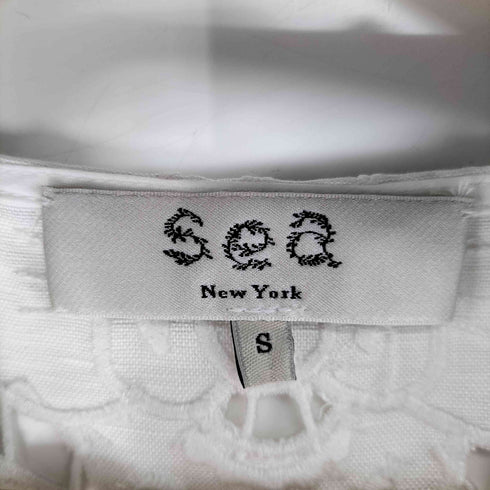 シーニューヨーク sea new york Dahila eyelet vest レディース import:S