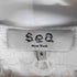 シーニューヨーク sea new york Dahila eyelet vest レディース import:S