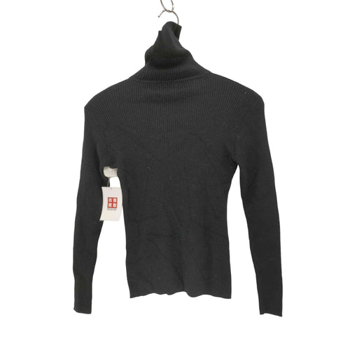 ラルフローレン RALPH LAUREN ウールタートルネックニット レディース import:M