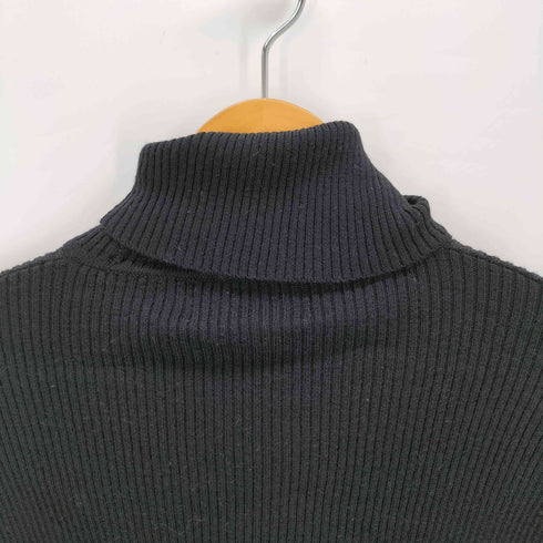 ラルフローレン RALPH LAUREN ウールタートルネックニット レディース import:M