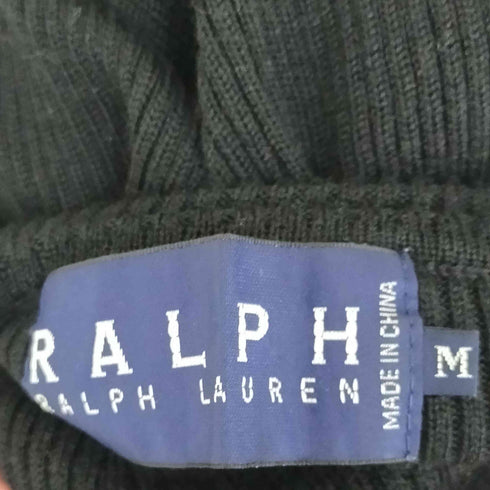 ラルフローレン RALPH LAUREN ウールタートルネックニット レディース import:M