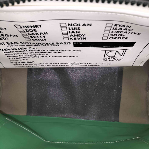 TENT BAG ショルダーバッグ メンズ