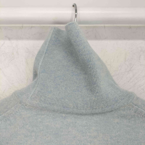 オールドイングランド OLD ENGLAND タートルネック ウール S/S ニット レディース