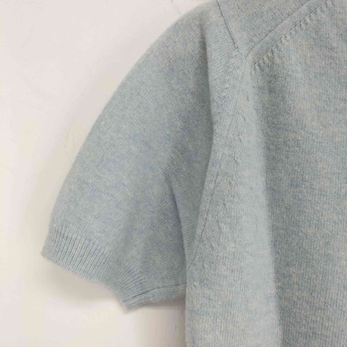 オールドイングランド OLD ENGLAND タートルネック ウール S/S ニット レディース