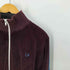 フレッドペリー FRED PERRY Velvet Track Top Light Jacket ベルベット トラック トップ ライト ジャケット メンズ import:S