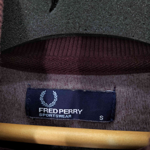 フレッドペリー FRED PERRY Velvet Track Top Light Jacket ベルベット トラック トップ ライト ジャケット メンズ import:S