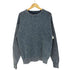 カンビオ CAMBIO Stonewashed Waffle Crew Neck Knit Pullover クルーネックニット メンズ JPN:S