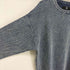 カンビオ CAMBIO Stonewashed Waffle Crew Neck Knit Pullover クルーネックニット メンズ JPN:S