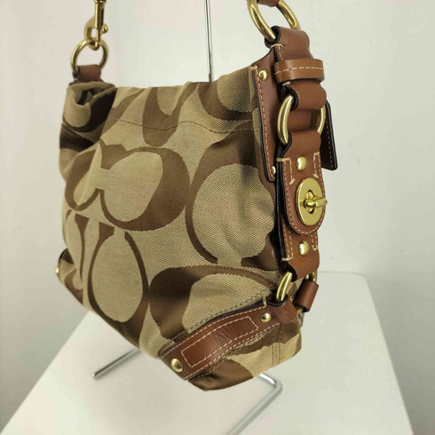 コーチ COACH シグネチャーハンドバッグ レディース