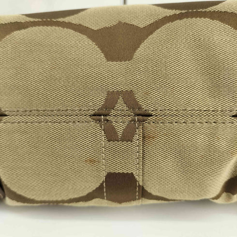 コーチ COACH シグネチャーハンドバッグ レディース