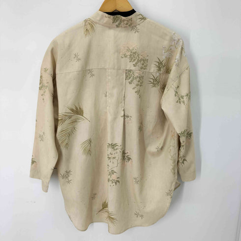 ロンハーマン Ron Herman 花柄 スキッパー ブラウス レディース import:S