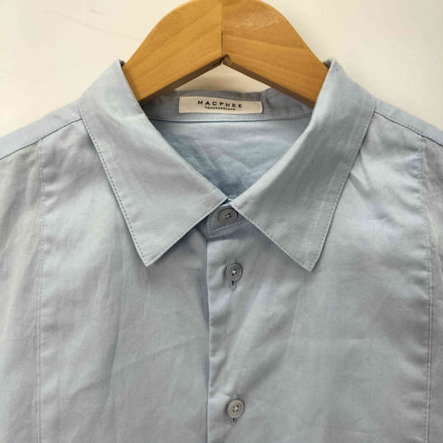 マカフィー MACPHEE コットンサティーン チュニックシャツ レディース JPN:36