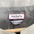 マックスアンドコー MAX & CO. GENUINE LEATHER ノーカラーレザージャケット レディース 40