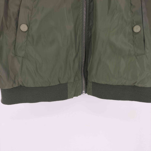 リップンディプ RIPNDIP 両面 プリント ジップアップ フライトジャケット ブルゾン メンズ import:XL