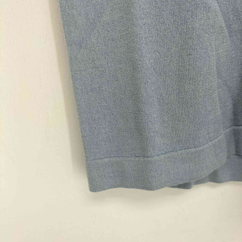 ポールスチュアート Paul Stuart カシミヤ混 リボンデザイン ウール L/S ニット レディース UK:6