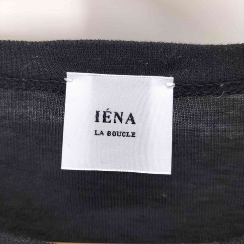 イエナラブークル IENA LA BOUCLE IENA LA BOUCLE シアーフライスプルオーバー レディース FREE