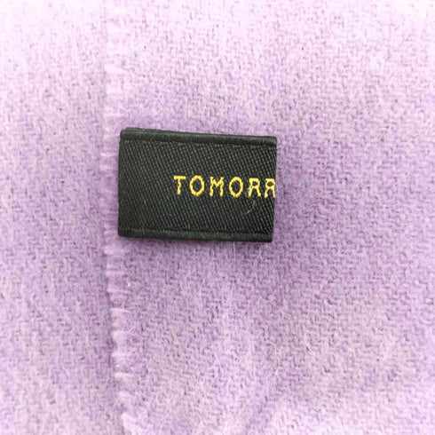 トゥモローランド TOMORROWLAND フリンジマフラー レディース