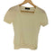 ポールスチュアート Paul Stuart ウール S/S ニット レディース import:M