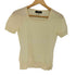 ポールスチュアート Paul Stuart ウール S/S ニット レディース import:M