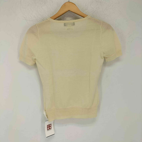 ポールスチュアート Paul Stuart ウール S/S ニット レディース import:M