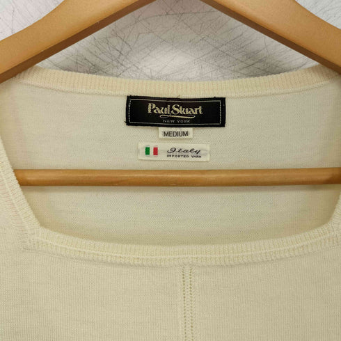 ポールスチュアート Paul Stuart ウール S/S ニット レディース import:M