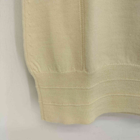ポールスチュアート Paul Stuart ウール S/S ニット レディース import:M
