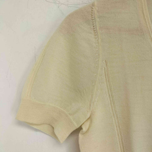ポールスチュアート Paul Stuart ウール S/S ニット レディース import:M