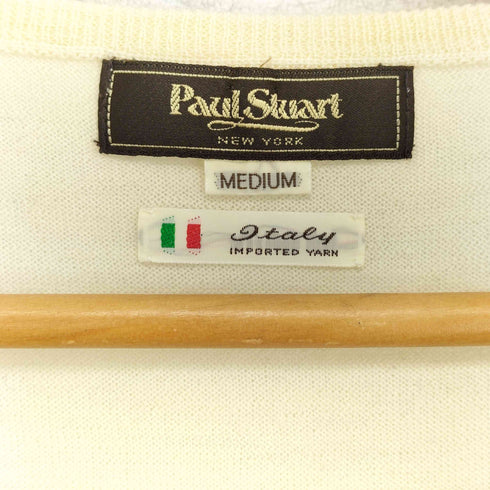 ポールスチュアート Paul Stuart ウール S/S ニット レディース import:M
