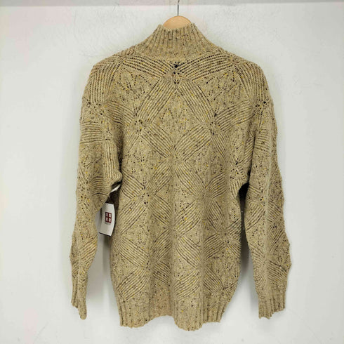 クリッツィアウォモ KRIZIAUOMO ハーフジップニット メンズ import:M