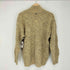 クリッツィアウォモ KRIZIAUOMO ハーフジップニット メンズ import:M