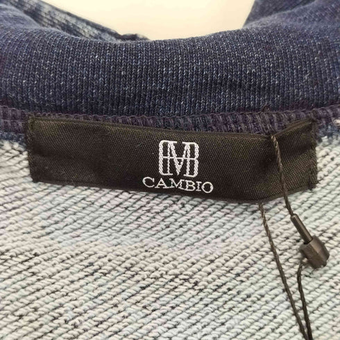 カンビオ CAMBIO Corduroy Hooded Shirts メンズ JPN:S