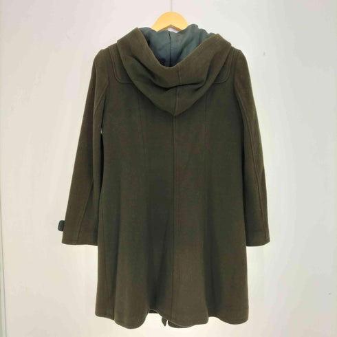 betty’s blue ウールレーヨン フーデッドコート レディース JPN:9号