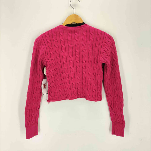 ポロラルフローレン POLO RALPH LAUREN ポニー刺繍ニットカーディガン レディース import:XL