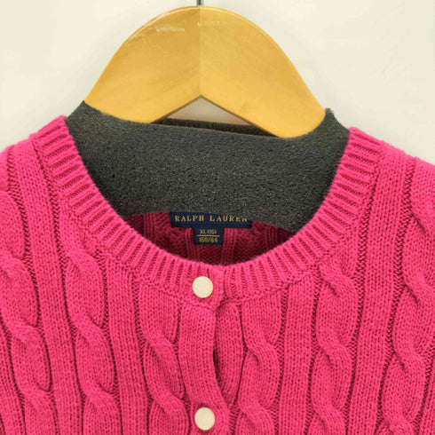 ポロラルフローレン POLO RALPH LAUREN ポニー刺繍ニットカーディガン レディース import:XL