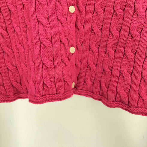ポロラルフローレン POLO RALPH LAUREN ポニー刺繍ニットカーディガン レディース import:XL