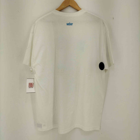 weber キャラクタープリント Tシャツ メンズ JPN:XL