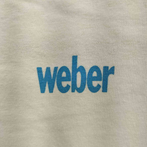 weber キャラクタープリント Tシャツ メンズ JPN:XL