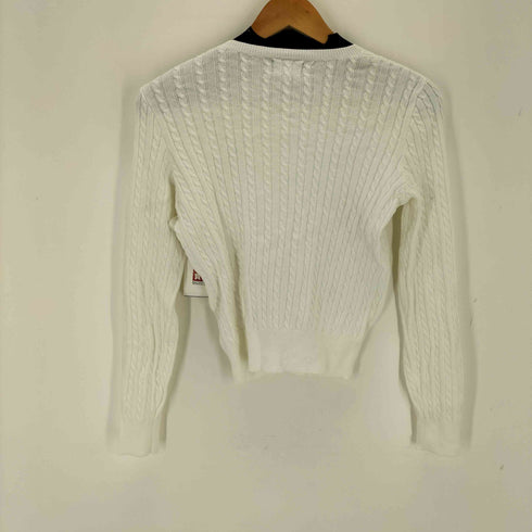 ポロラルフローレン POLO RALPH LAUREN ポニー刺繍ニットカーディガン レディース