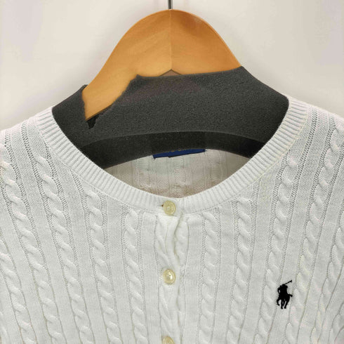 ポロラルフローレン POLO RALPH LAUREN ポニー刺繍ニットカーディガン レディース