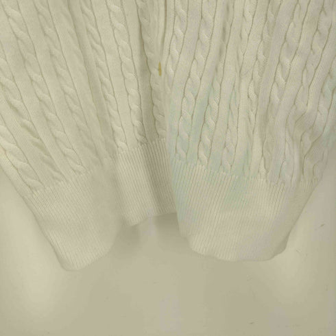 ポロラルフローレン POLO RALPH LAUREN ポニー刺繍ニットカーディガン レディース