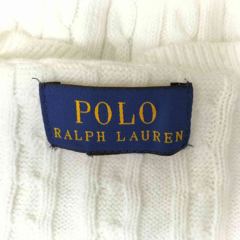 ポロラルフローレン POLO RALPH LAUREN ポニー刺繍ニットカーディガン レディース