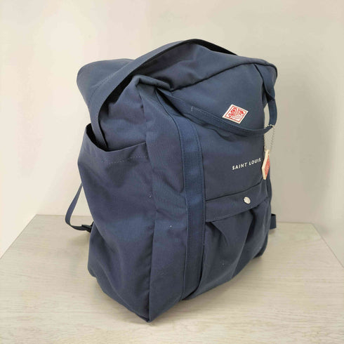 ダントン DANTON CORDURA CANVAS SQUARE RUCKSACK〈SAINT LOUIS〉 メンズ ONE SIZE