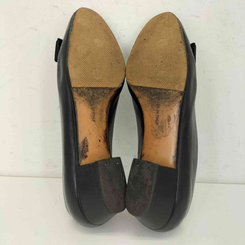 サルヴァトーレフェラガモ Salvatore Ferragamo リボンパンプス レディース 6 1/2