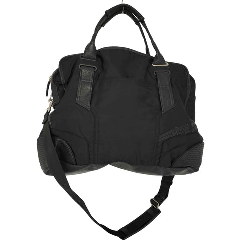 ディーゼル DIESEL ハイスピード レザー ナイロン ショルダーバッグ メンズ