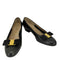 サルヴァトーレフェラガモ Salvatore Ferragamo リボンパンプス レディース 6 1/2