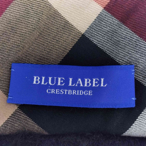 ブルーレーベルクレストブリッジ BLUE LABEL CRESTBRIDGE フェイクファーティペット レディース